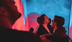 Expérience immersive Sensations Soleil levant - Rouen 2024